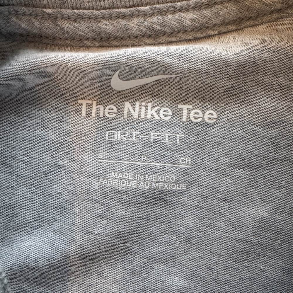 Nike Women's Gray Texas Volleyball Long Sleeve Tee - Picture 5 of 7